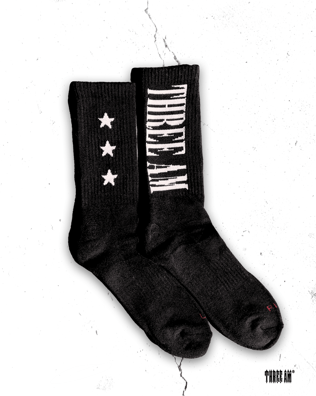 3 - STAR TUBE SOCKS - THREE AM® Store