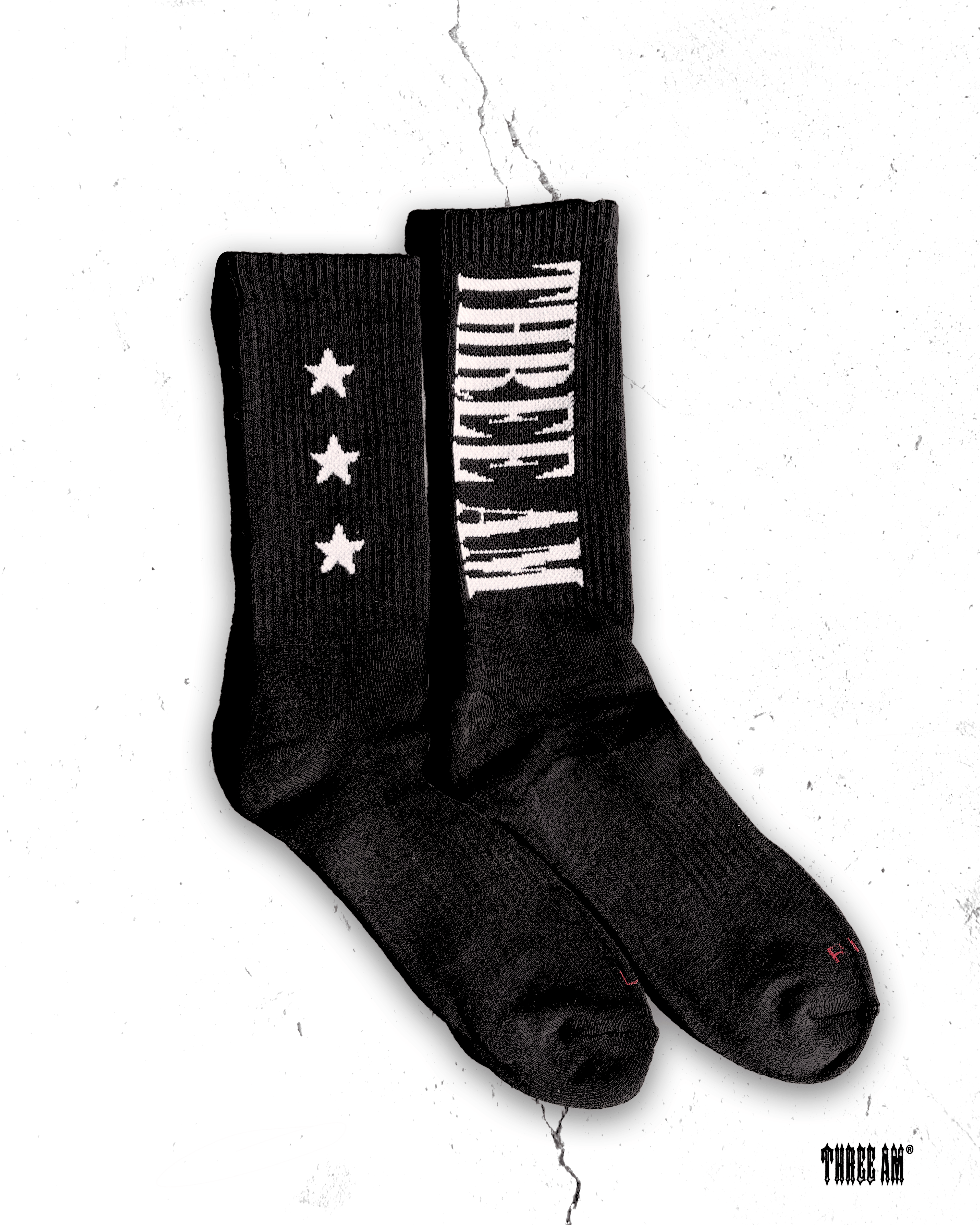 3 - STAR TUBE SOCKS - THREE AM® Store