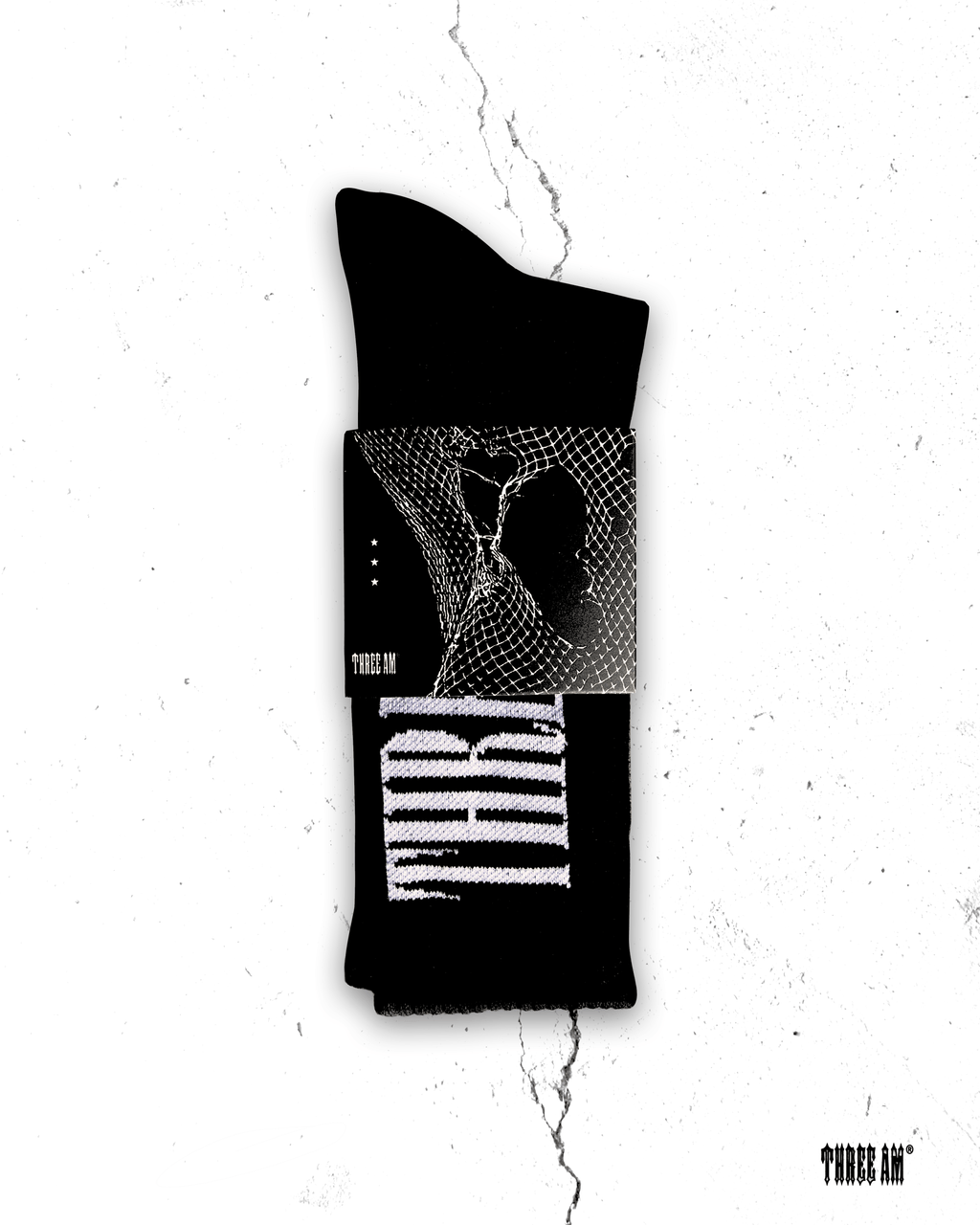 3 - STAR TUBE SOCKS - THREE AM® Store