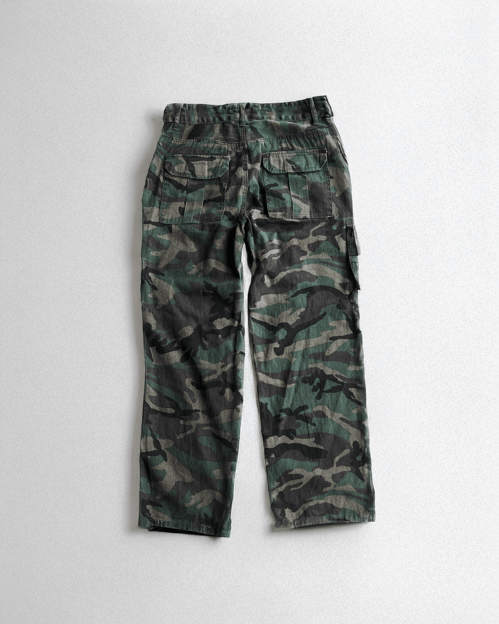 AFTER MIDNIGHT JEANS - DEEP CAMO (one - of - one) - THREE AM® Store