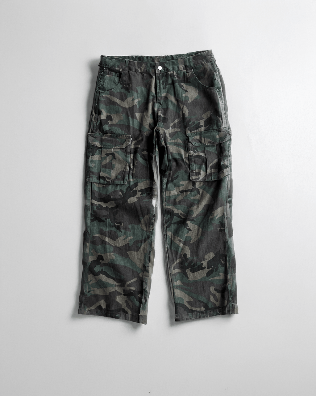 AFTER MIDNIGHT JEANS - DEEP CAMO (one - of - one) - THREE AM® Store