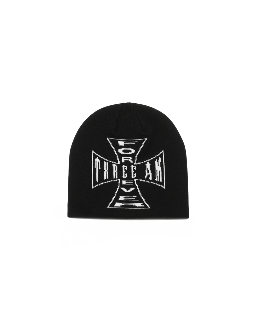 CHOPPER SKULLY BEANIE - THREE AM® Store