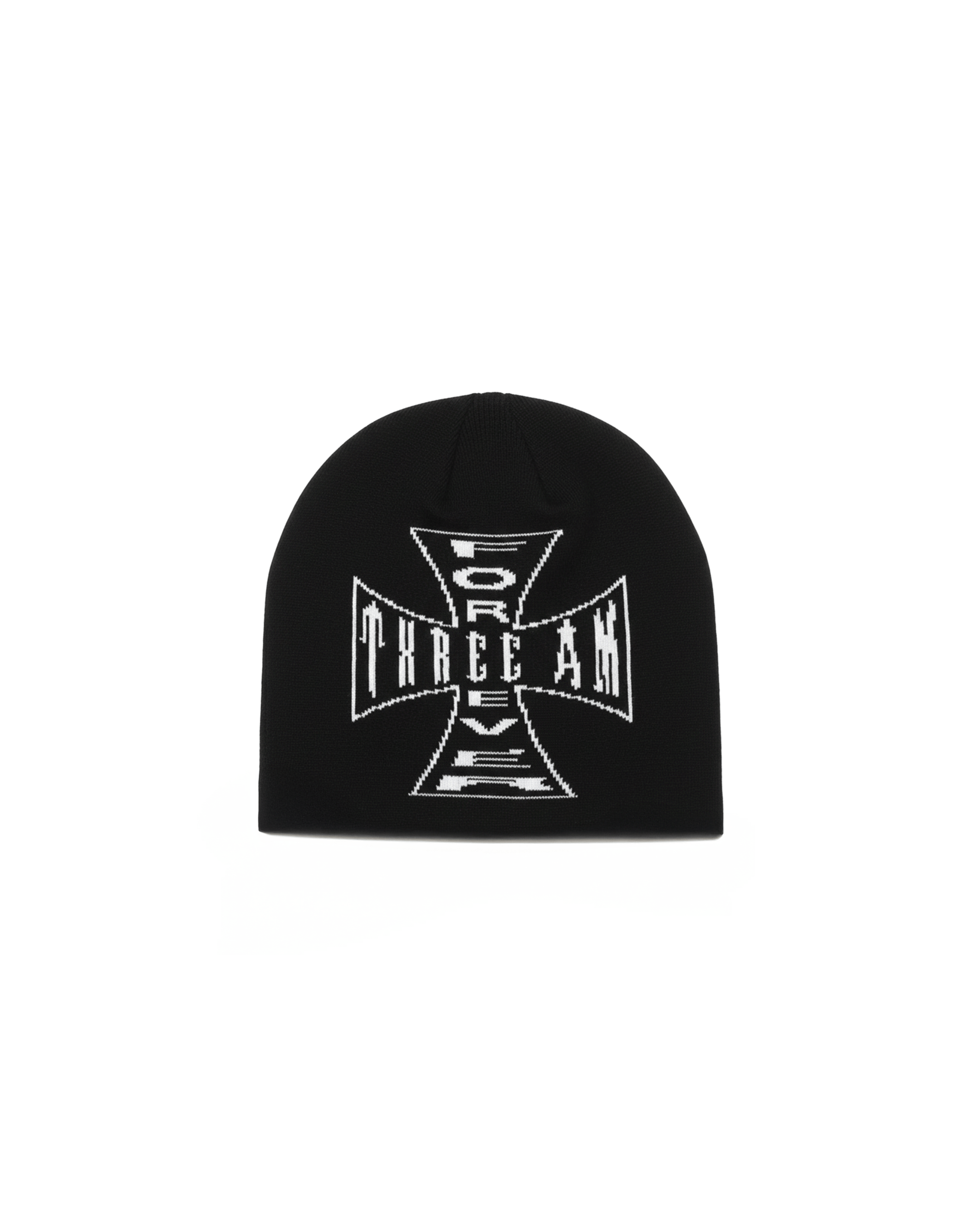 CHOPPER SKULLY BEANIE - THREE AM® Store