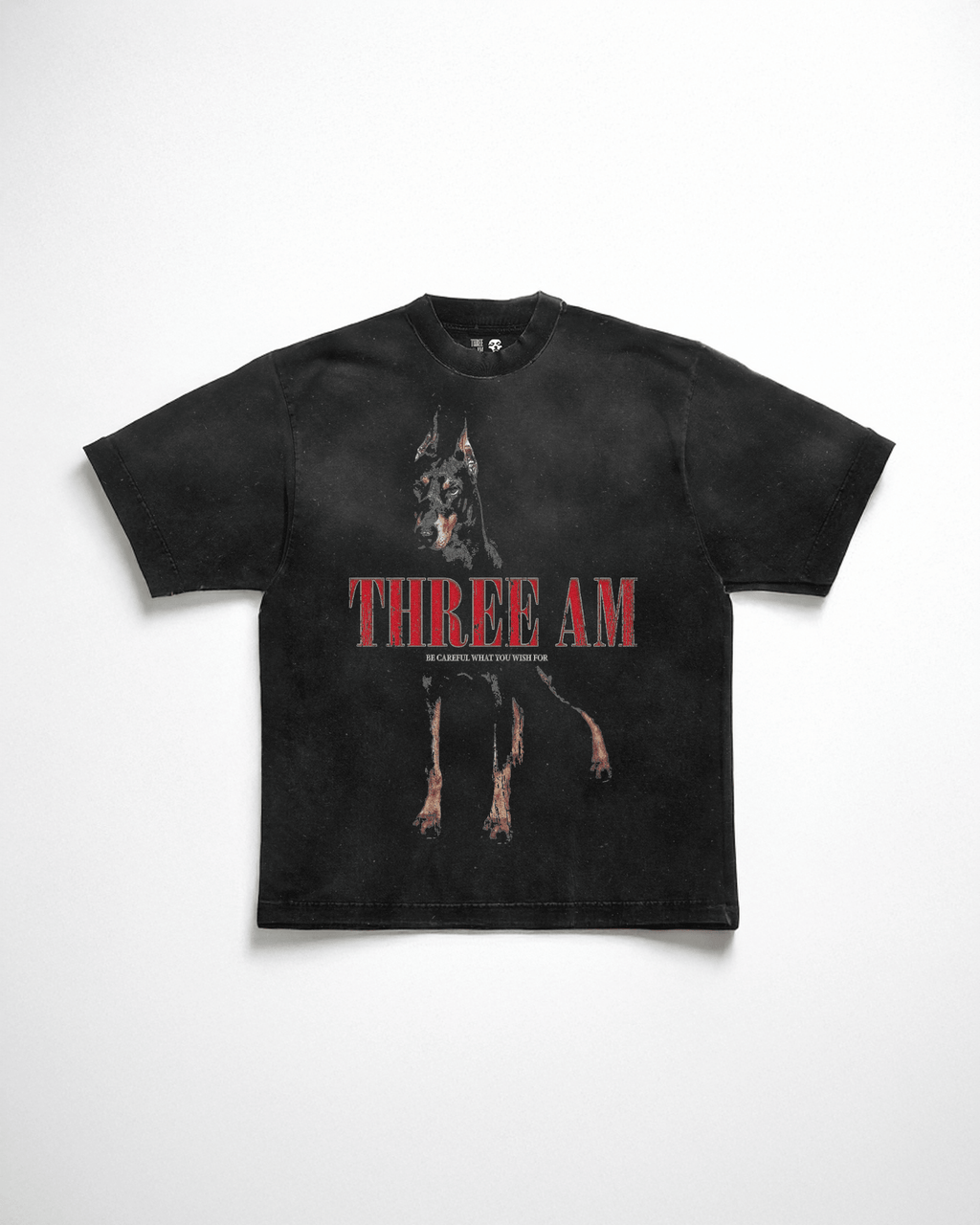 ◆TRUE RELIGION◆EXTRAGRANDE CON DOBERMAN Tシャツ 送料込 RELIGION Doberman Black Printed T-Shirt