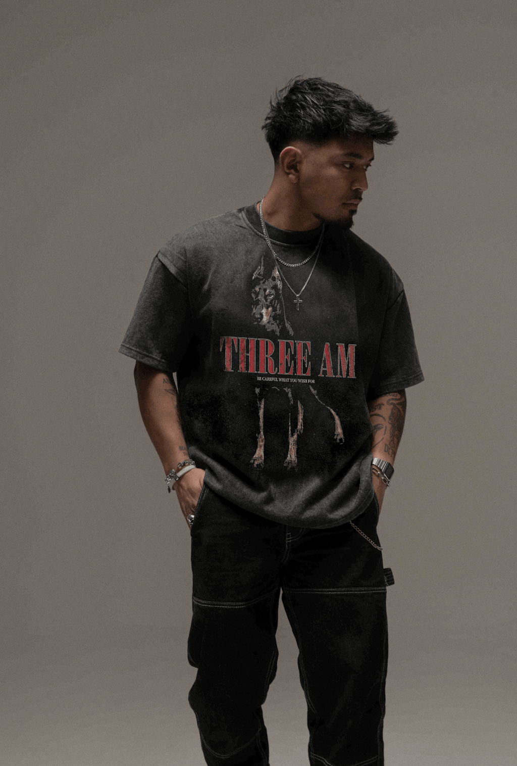 DOBERMAN T-Shirt - THREE AM® Store