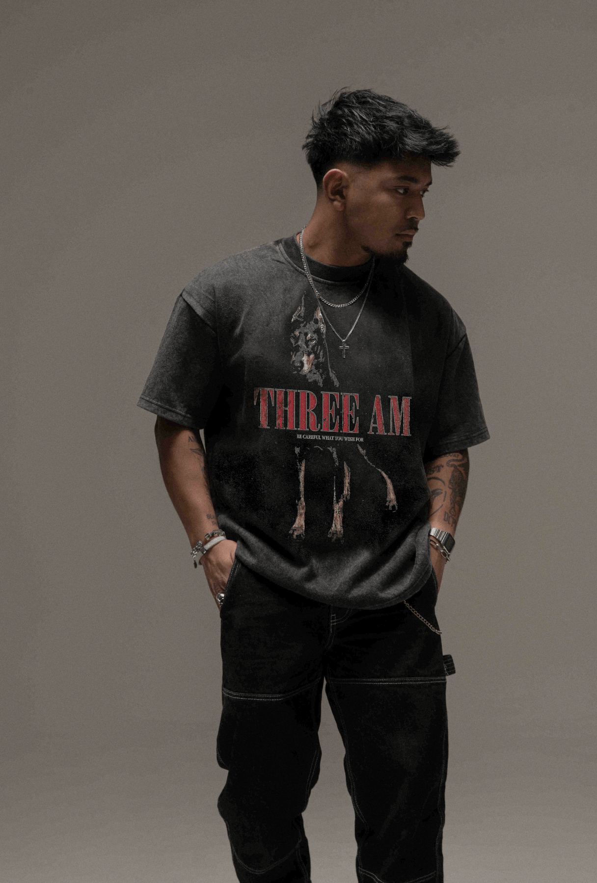 DOBERMAN T-Shirt - THREE AM® Store