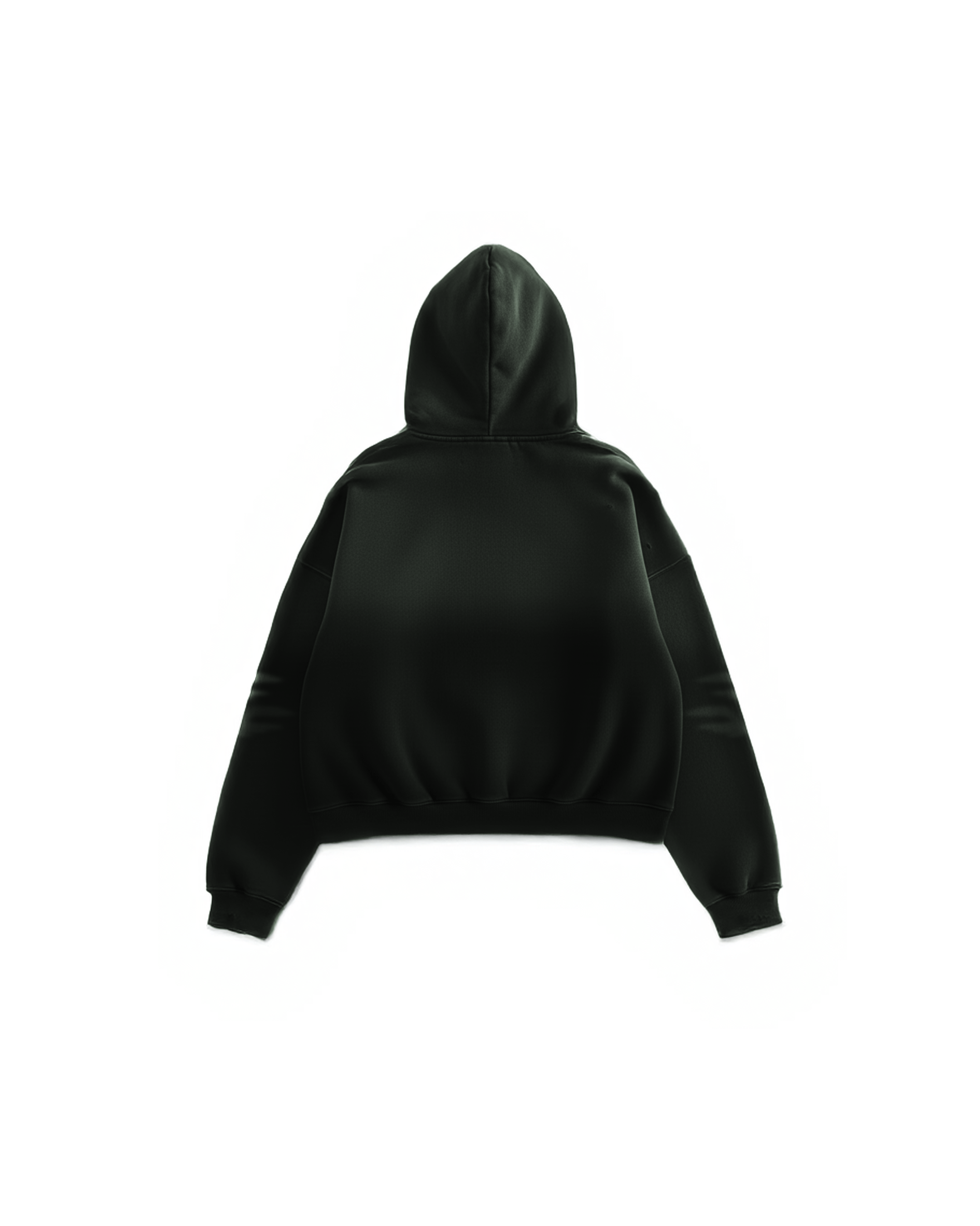 HELLCAT HOODIE - Sunfaded Green - THREE AM® Store