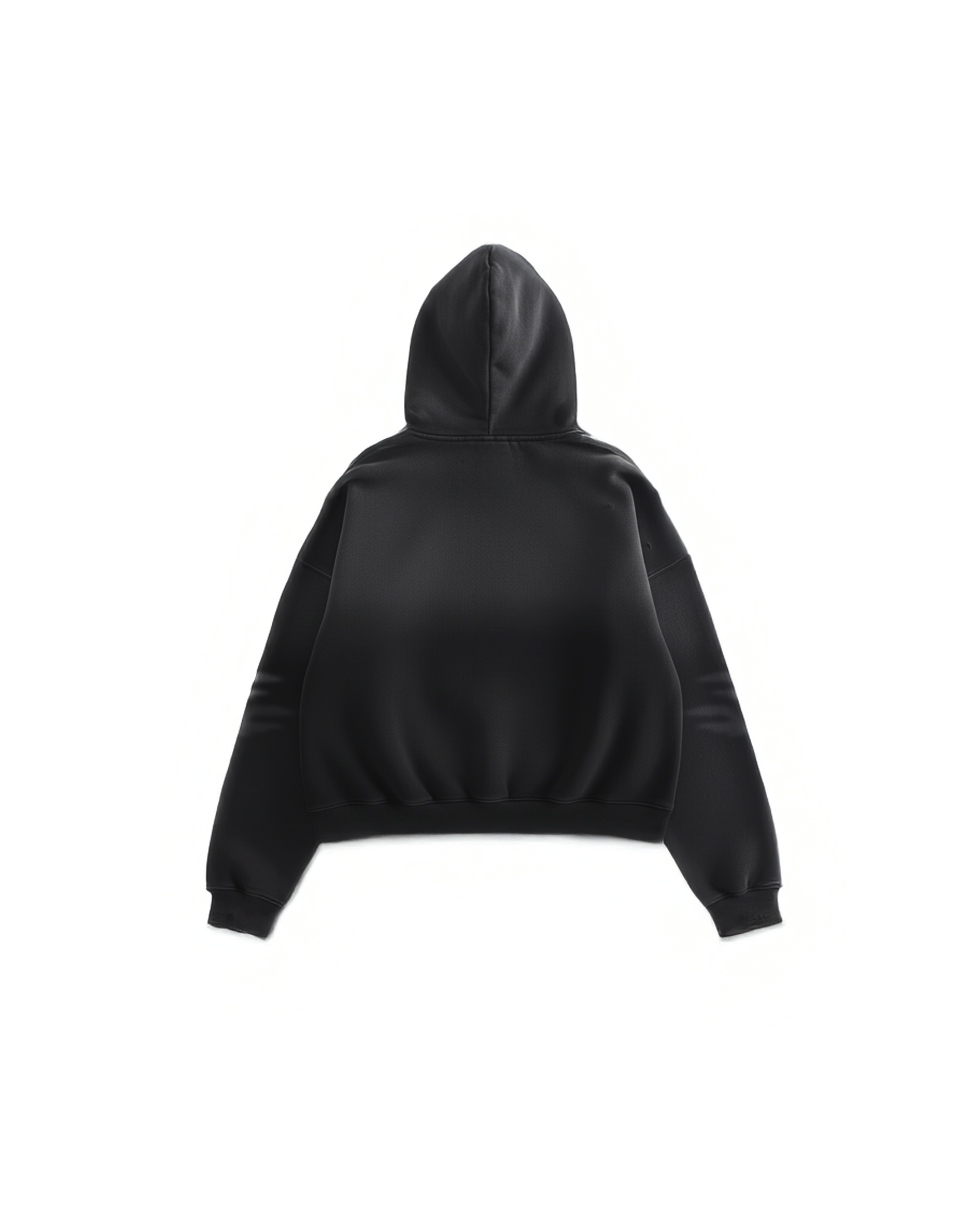 HELLCAT HOODIE - Sunfaded Grey - THREE AM® Store