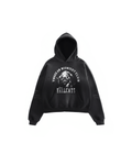 HELLCAT HOODIE - Sunfaded Grey - THREE AM® Store