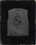 REBIRTH Sleeveless Tank - VINTAGE GREY - THREE AM® Store