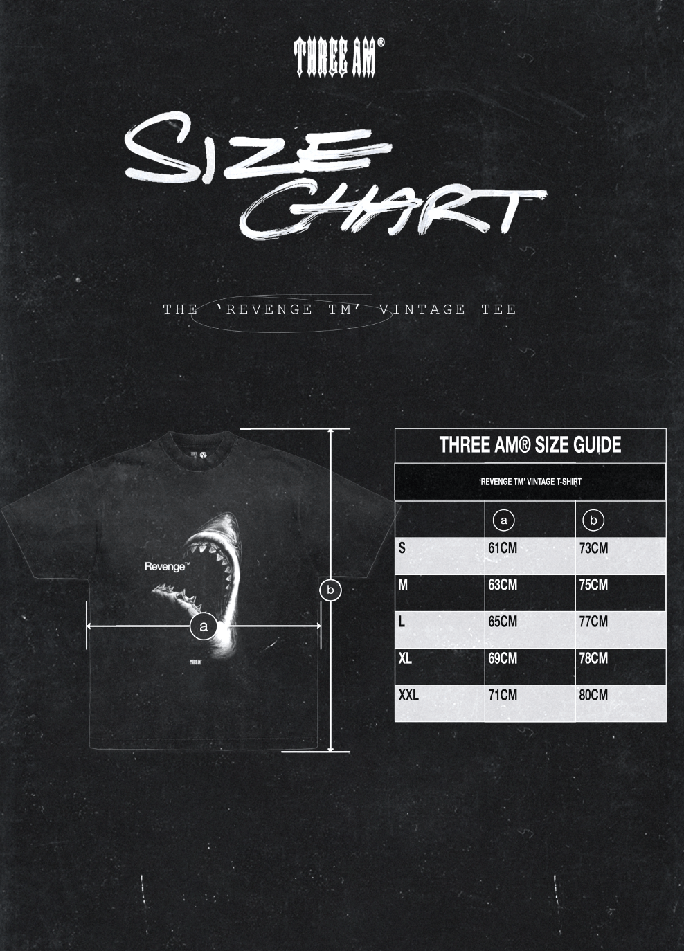 Revenge TM T-Shirt - THREE AM® Store