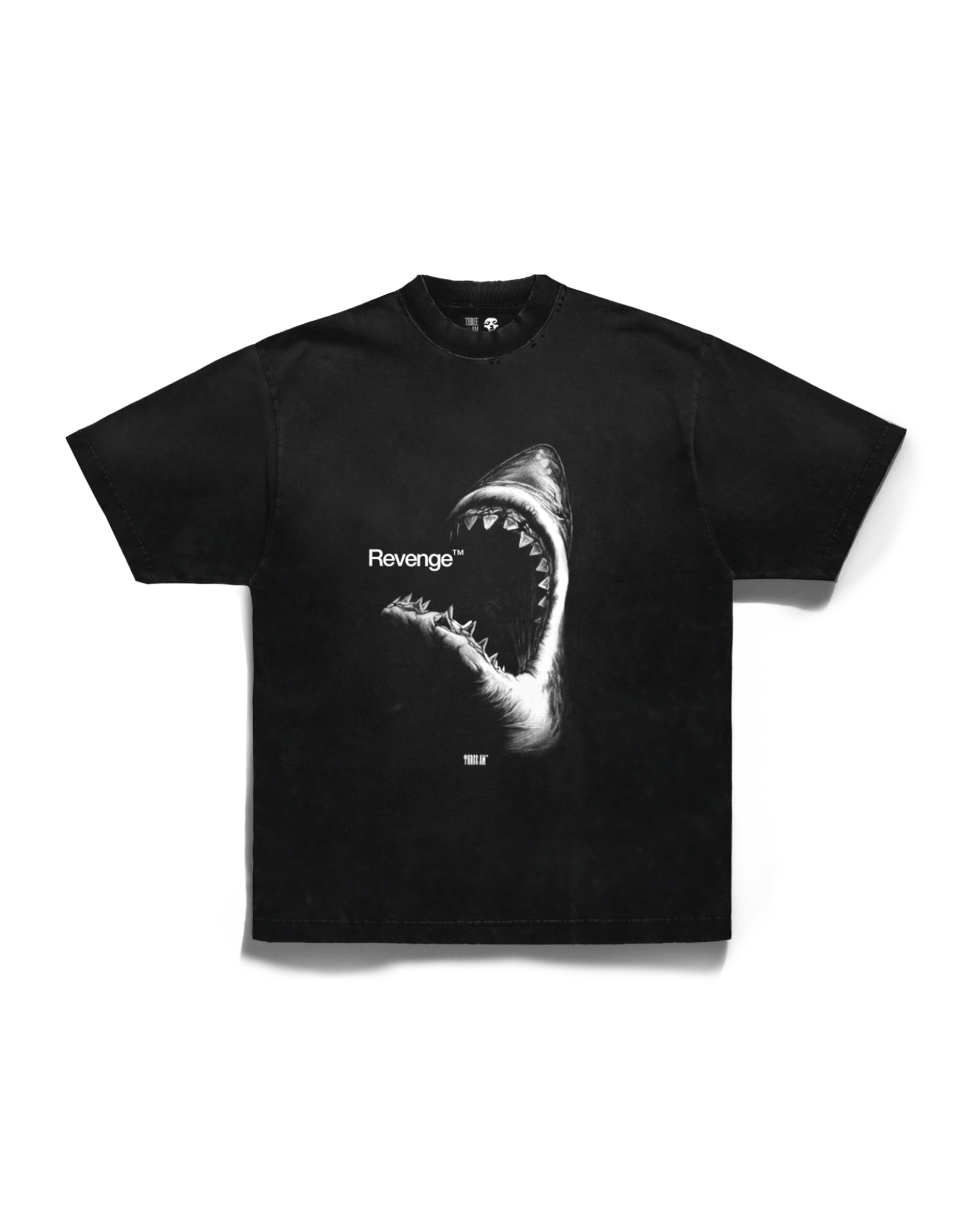 Revenge TM T-Shirt – THREE AM® Store