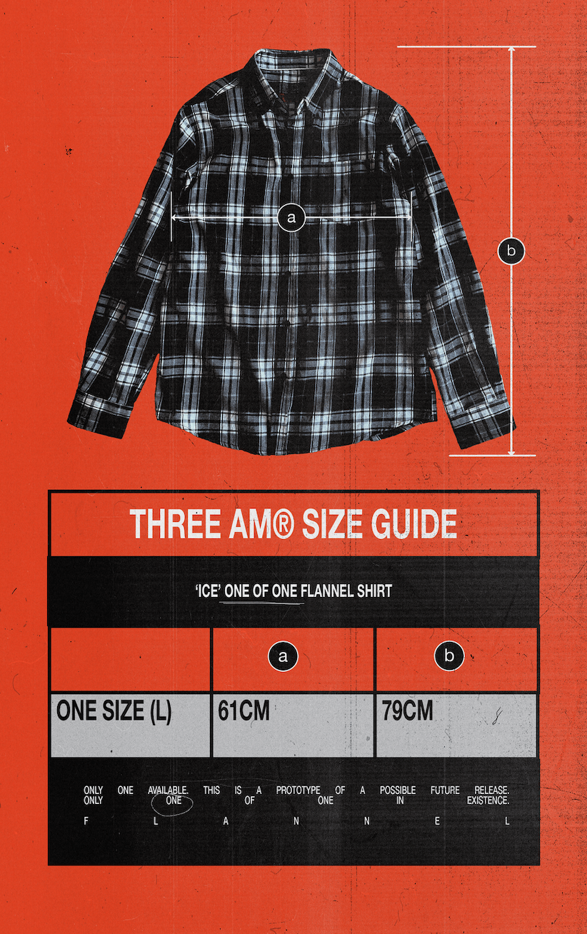 SIGNATURE FLANNEL SHIRT - Burnt Sunset - THREE AM® Store