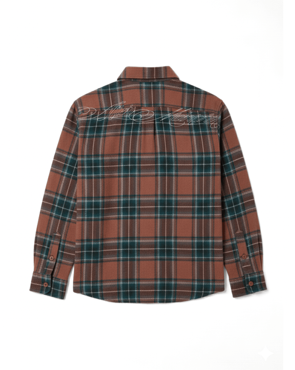 SIGNATURE FLANNEL SHIRT - Burnt Sunset - THREE AM® Store
