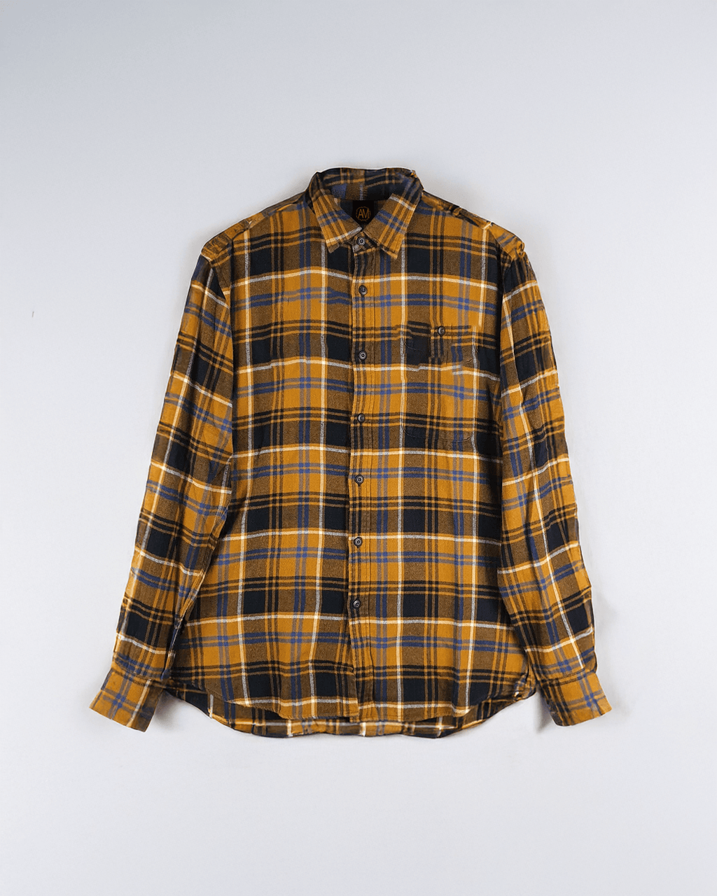 SIGNATURE FLANNEL SHIRT - SUN STORM - THREE AM® Store