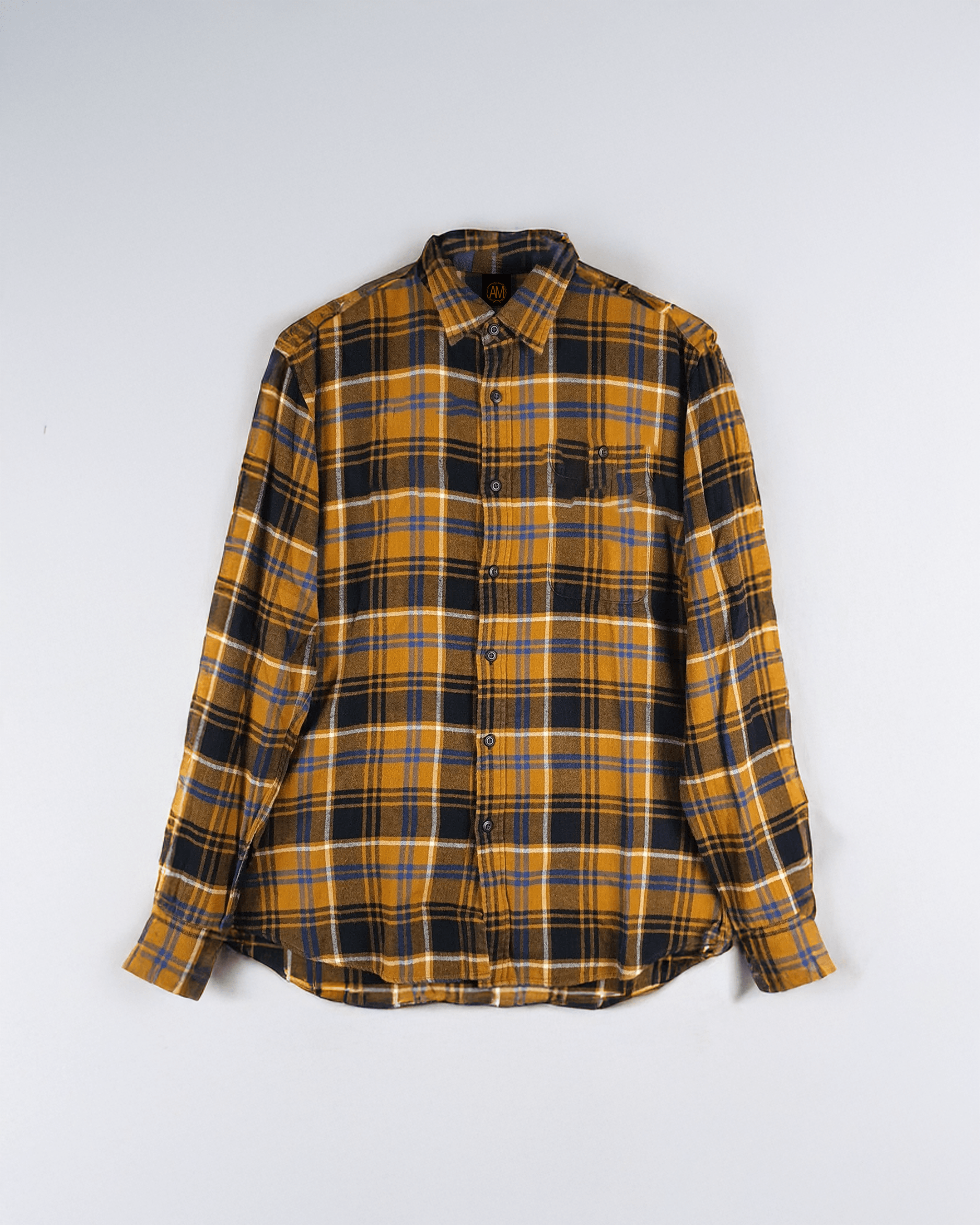 SIGNATURE FLANNEL SHIRT - SUN STORM - THREE AM® Store
