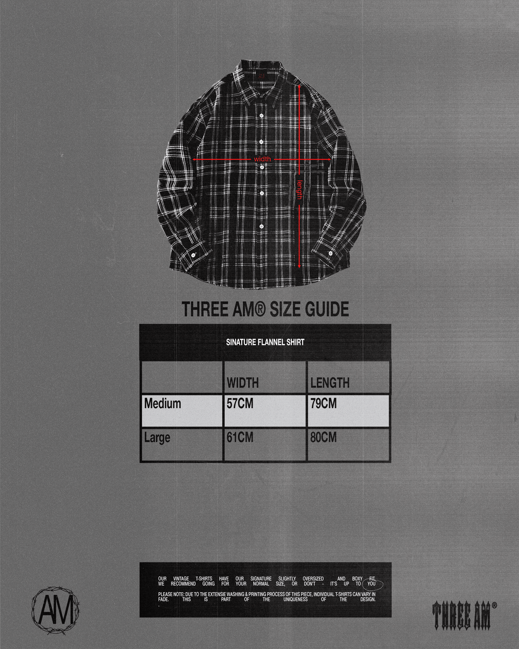 SIGNATURE FLANNEL SHIRT - SUN STORM - THREE AM® Store