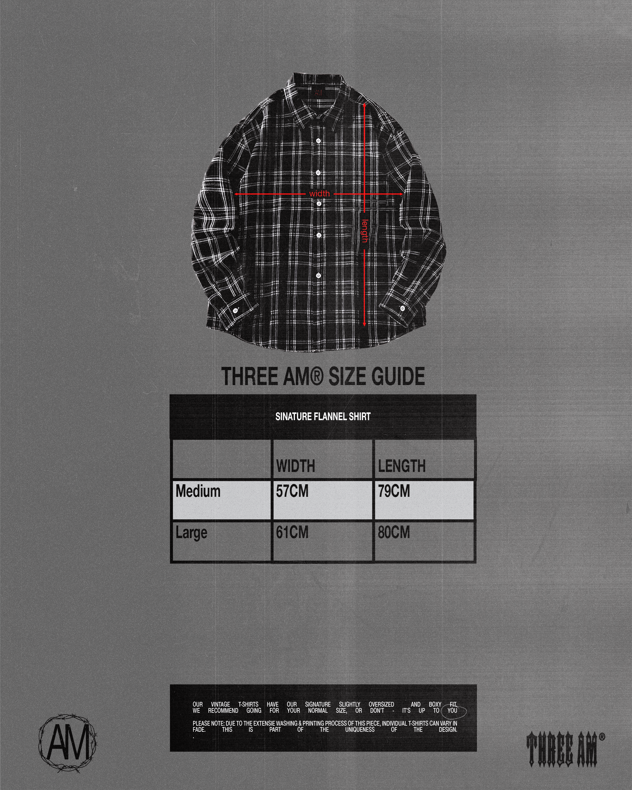 SIGNATURE FLANNEL SHIRT - SUN STORM - THREE AM® Store