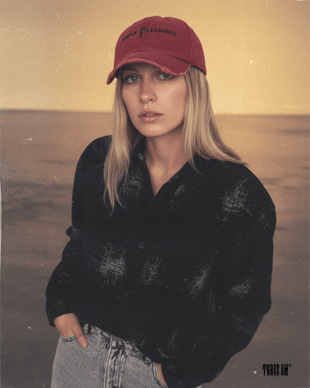 SIMPLE PLEASURES HAT - THREE AM® Store